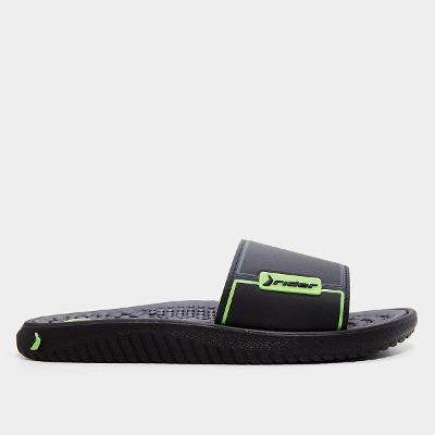 Chinelo Rider Pump II Slide Masculino