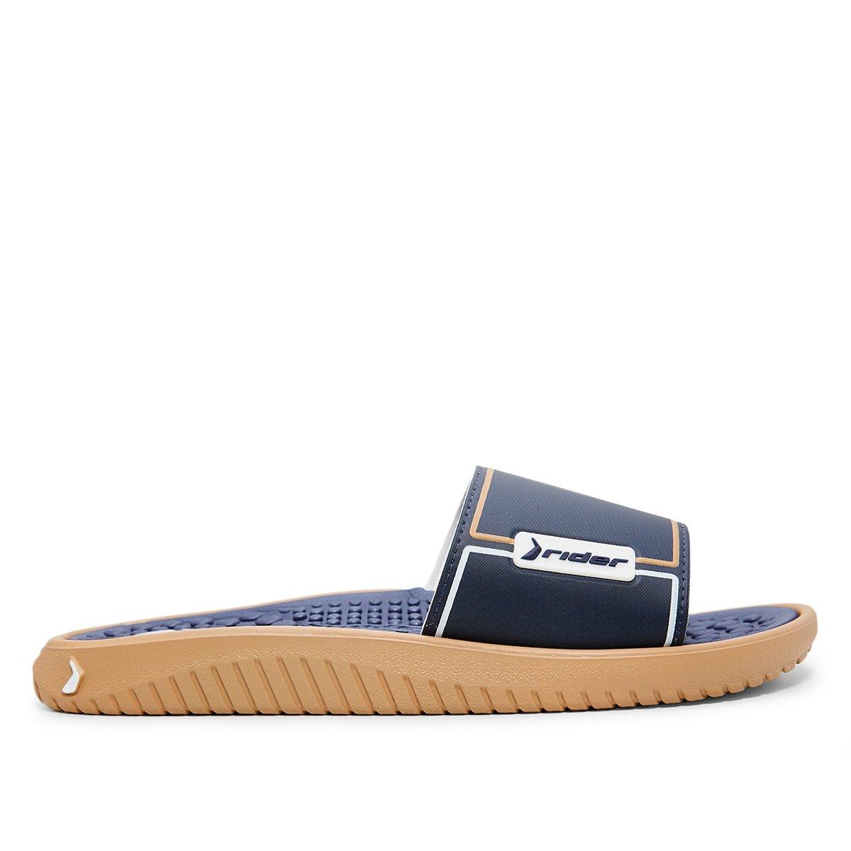 Chinelo Rider Pump II Slide Masculino - 1