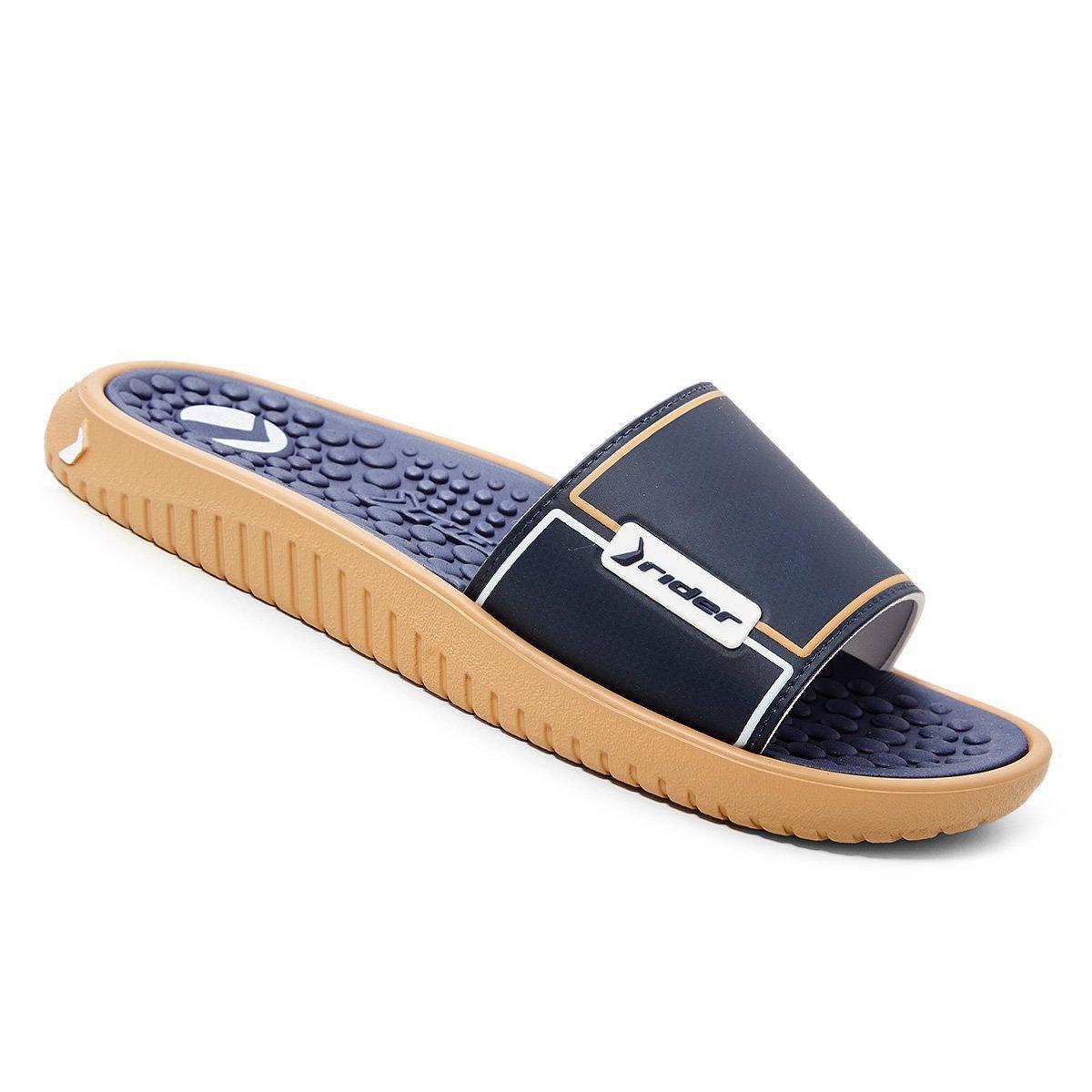 Chinelo Rider Pump II Slide Masculino - 3
