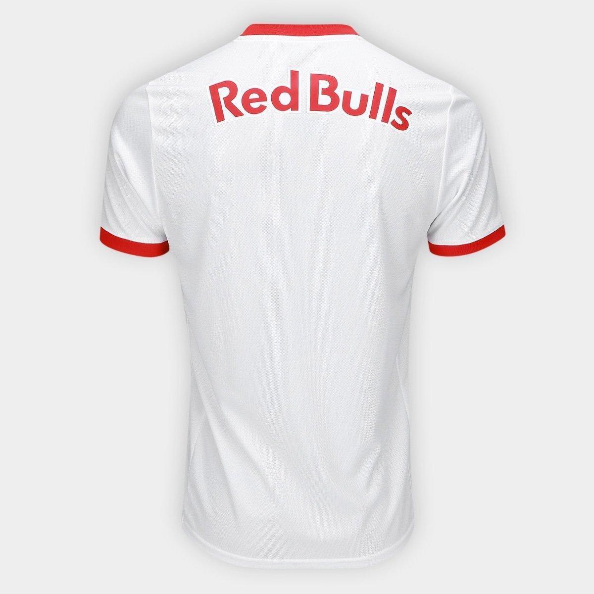 Camisa Red Bull Bragantino I 25/26 s/n Torcedor Puma Masculina - 2