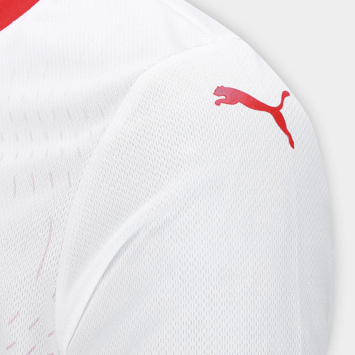 Camisa Red Bull Bragantino I 25/26 s/n Torcedor Puma Masculina - 7