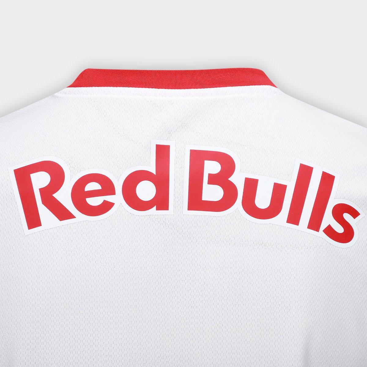Camisa Red Bull Bragantino I 25/26 s/n Torcedor Puma Masculina - 8