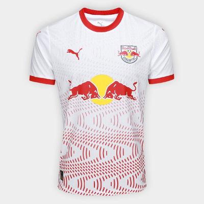 Camisa Red Bull Bragantino I 25/26 s/n Torcedor Puma Masculina
