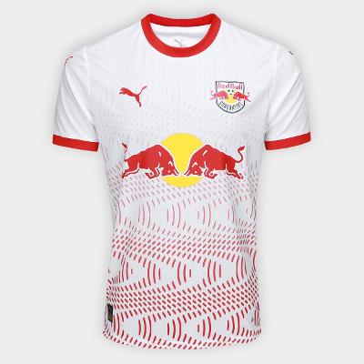 Camisa Red Bull Bragantino I 25/26 s/n Torcedor Puma Masculina