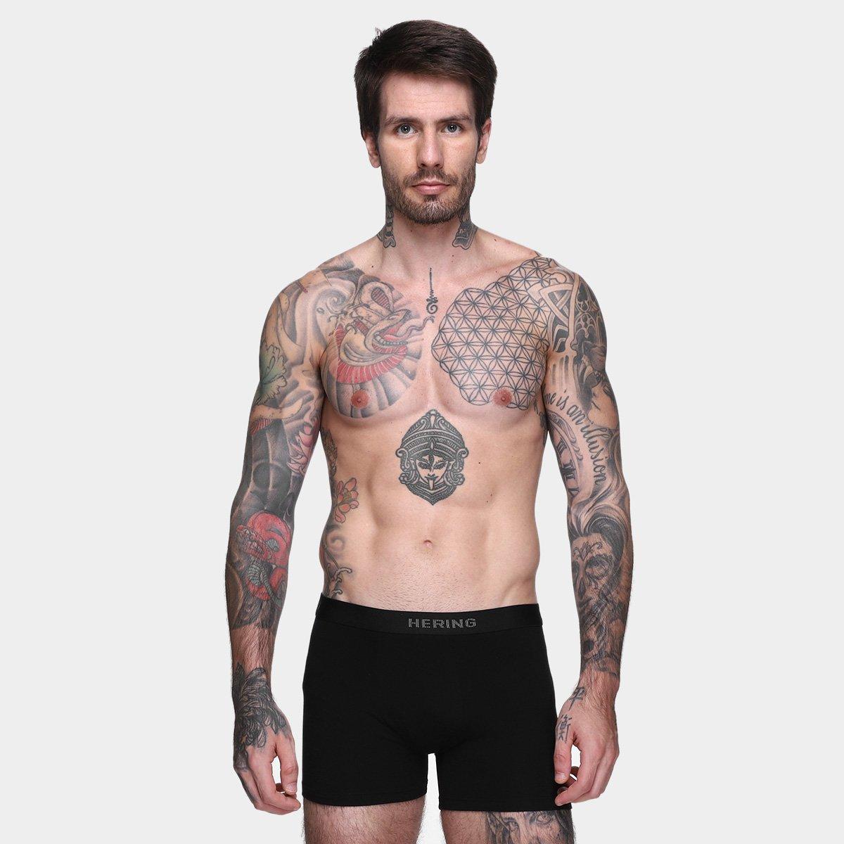 Kit Cueca Boxer Hering 10 Peças - 2