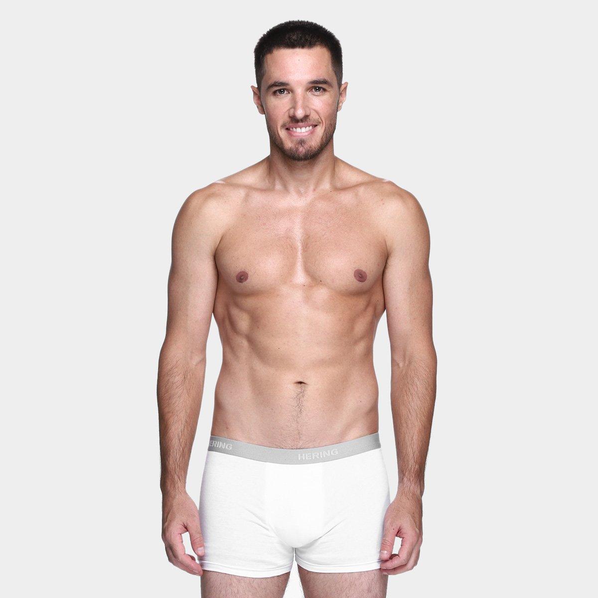 Kit Cueca Boxer Hering 10 Peças - 2