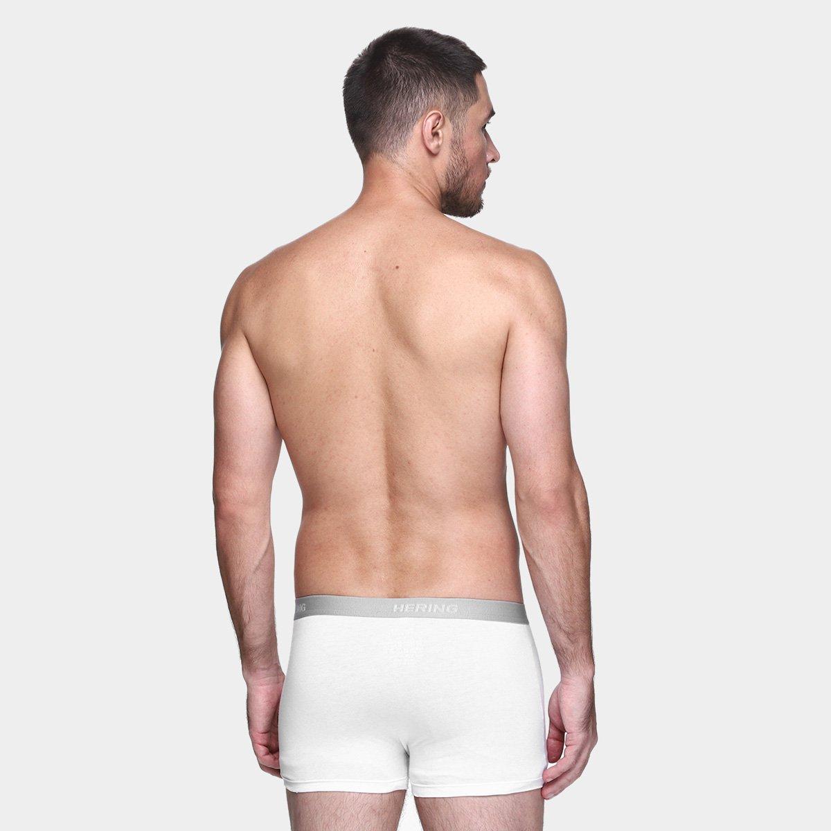 Kit Cueca Boxer Hering 10 Peças - 3
