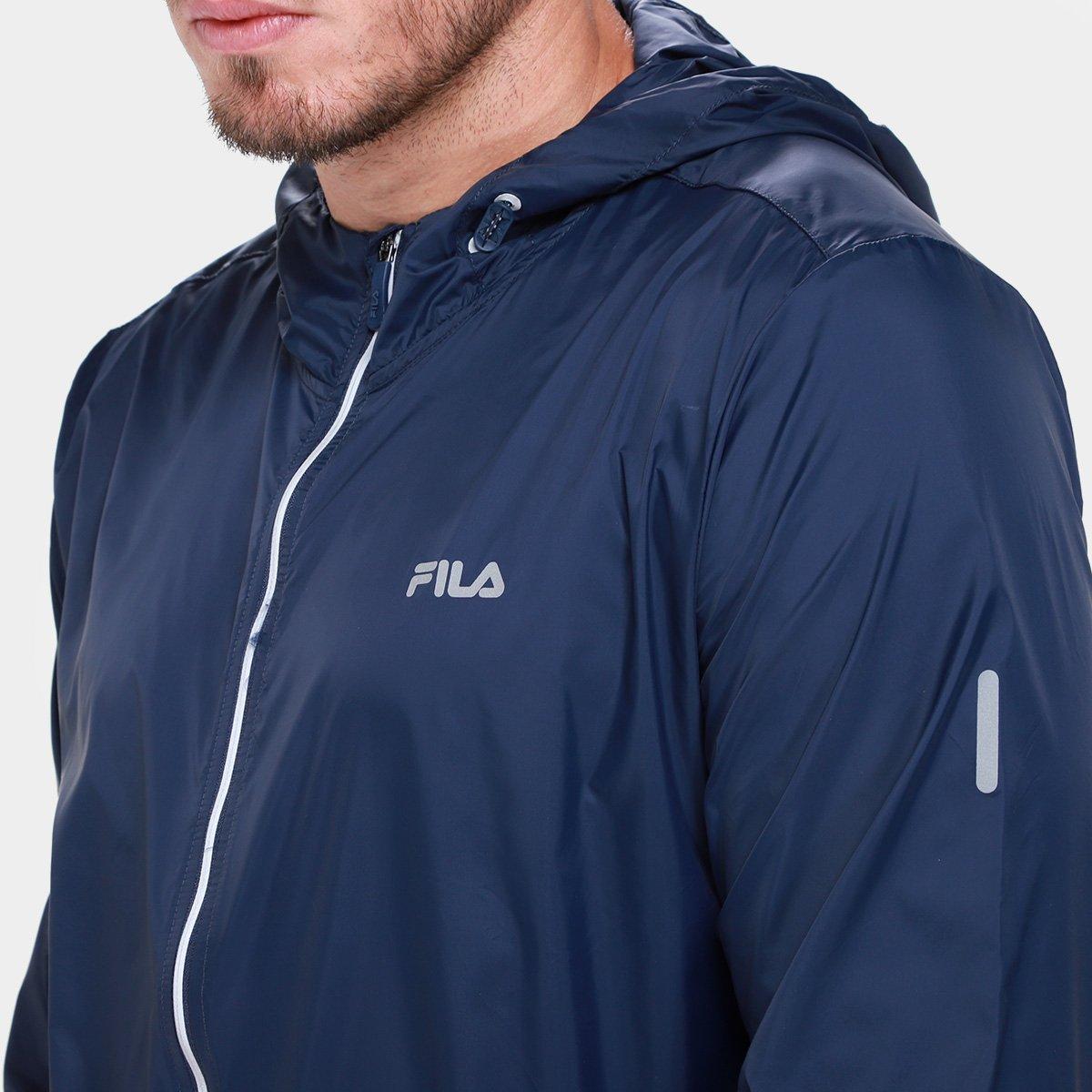 Jaqueta Corta Vento Fila Racer Run Masculina - 3