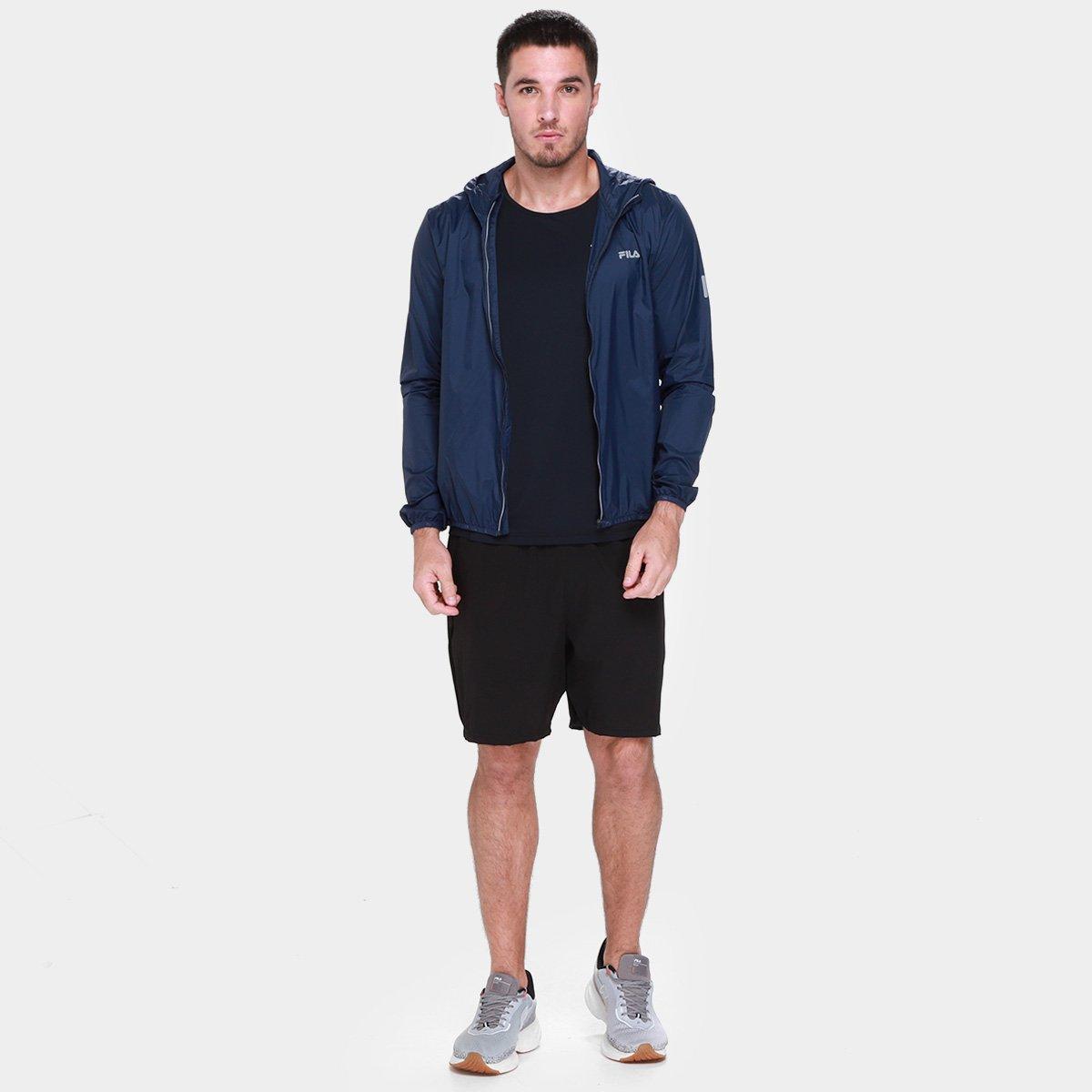 Jaqueta Corta Vento Fila Racer Run Masculina - 5