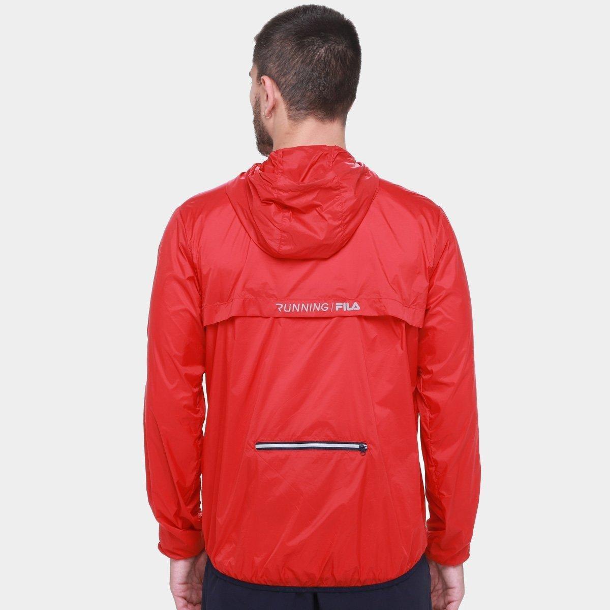 Jaqueta Corta Vento Fila Racer Run Masculina - 2