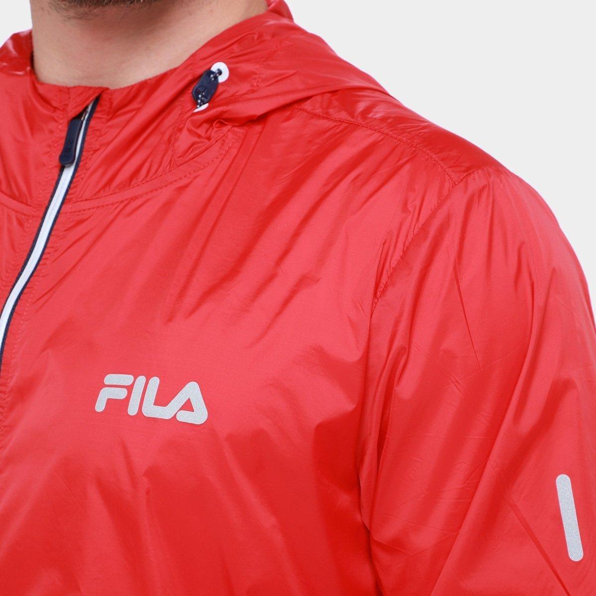 Jaqueta Corta Vento Fila Racer Run Masculina - 3