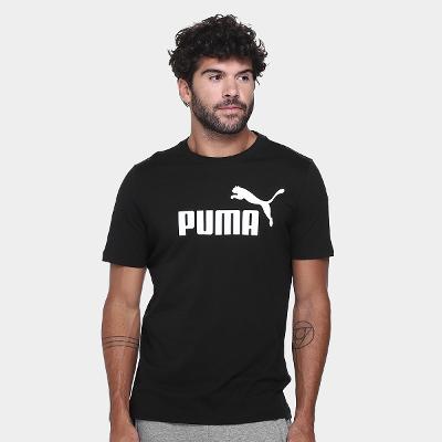Camiseta Puma No. 1 Logo Masculina