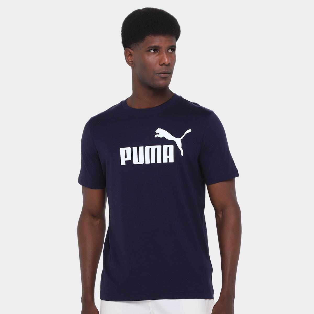 Camiseta Puma No. 1 Logo Masculina - 1