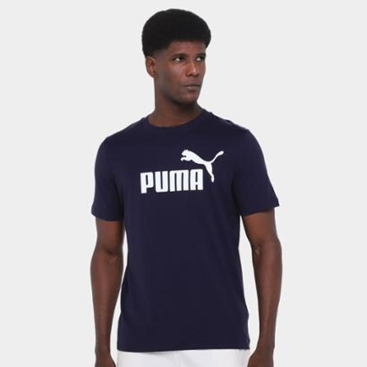 Camiseta Puma No. 1 Logo Masculina - 2