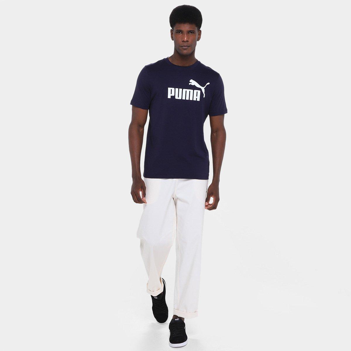 Camiseta Puma No. 1 Logo Masculina - 4