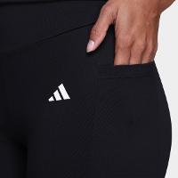 Short Adidas 3 Listras Com Bolso Feminino - 3