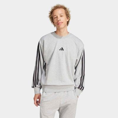 Moletom Adidas 3 Listras Masculino