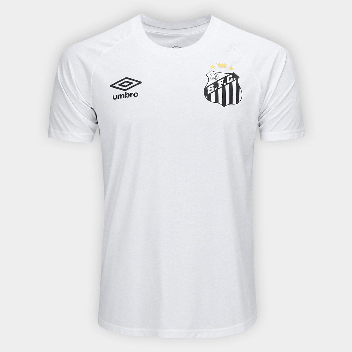 Camisa Santos I 25/26 Torcedor Umbro Masculina - 1