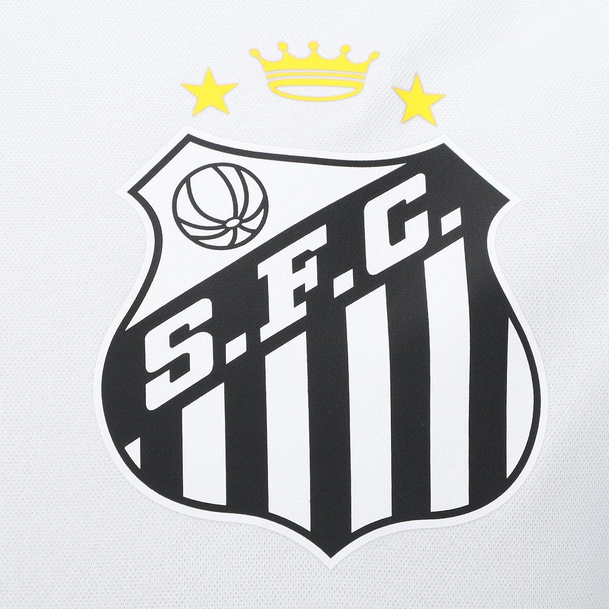 Camisa Santos I 25/26 Torcedor Umbro Masculina - 3