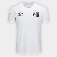 Camisa Santos I 25/26 Torcedor Umbro Masculina - 1