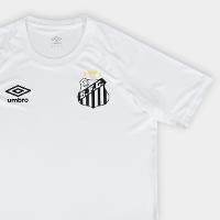 Camisa Santos I 25/26 Torcedor Umbro Masculina - 5