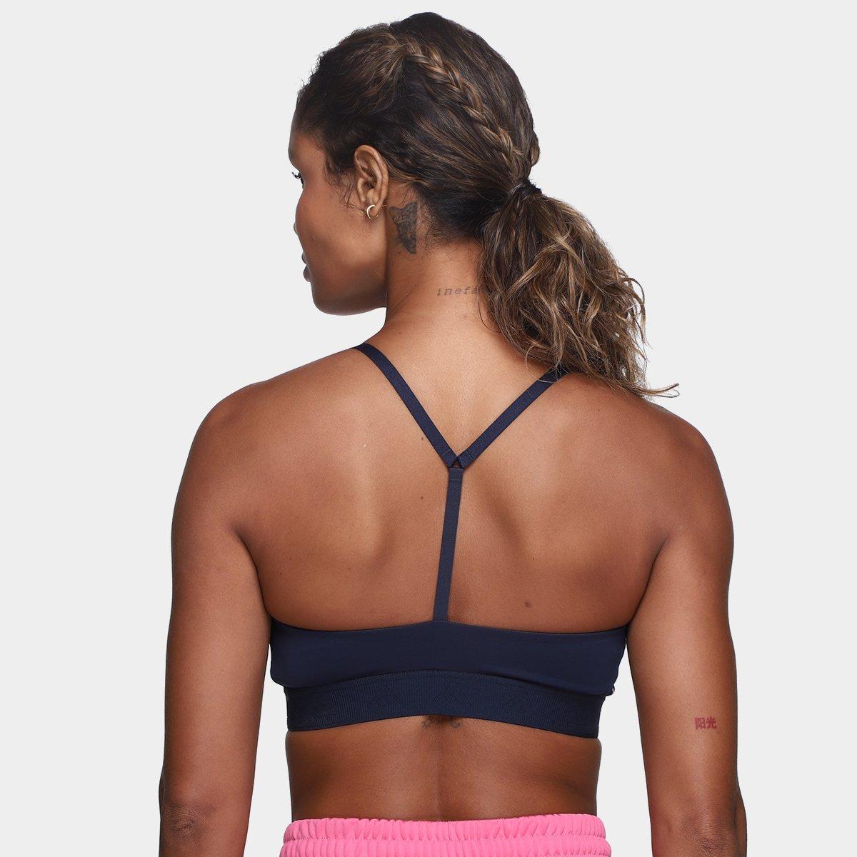 Top Adidas Hyperglam Suporte Leve Feminino - 2