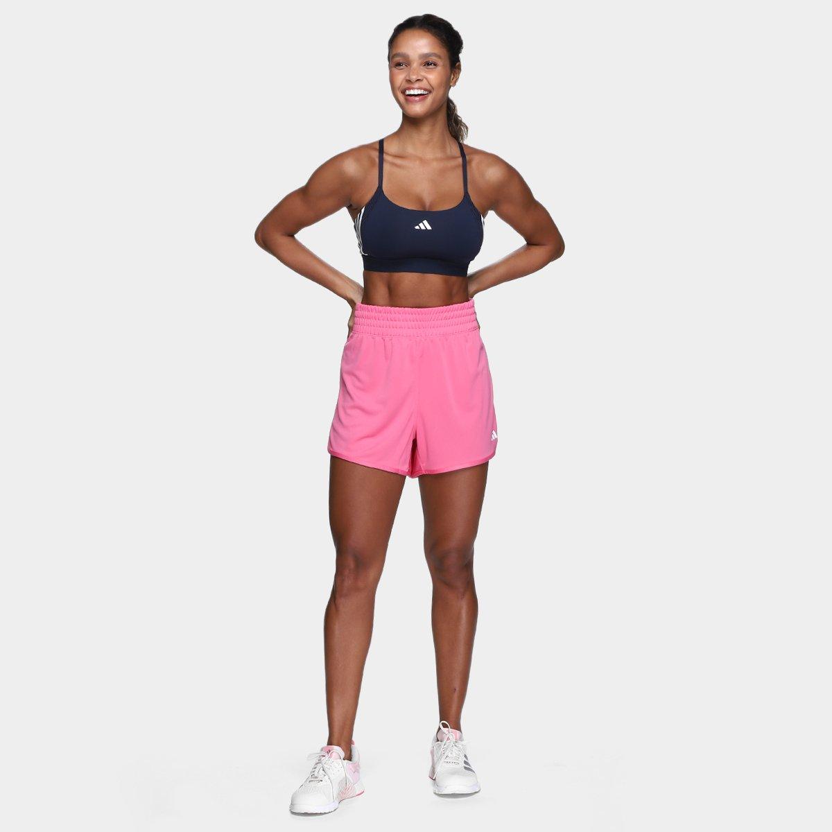 Top Adidas Hyperglam Suporte Leve Feminino - 5