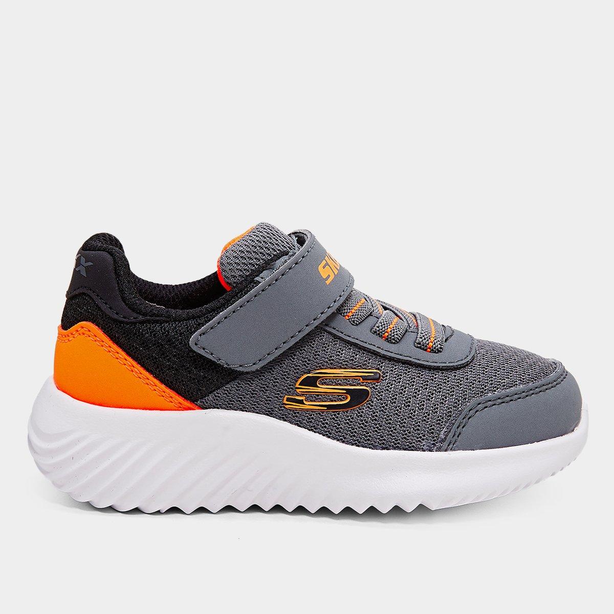 Tênis Infantil Skechers Bounder - Trezic Menino - 1