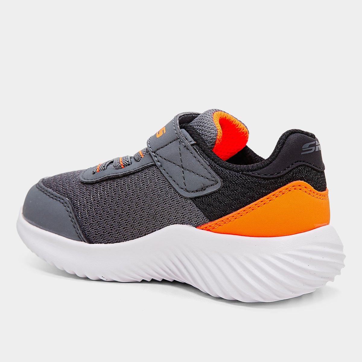 Tênis Infantil Skechers Bounder - Trezic Menino - 3
