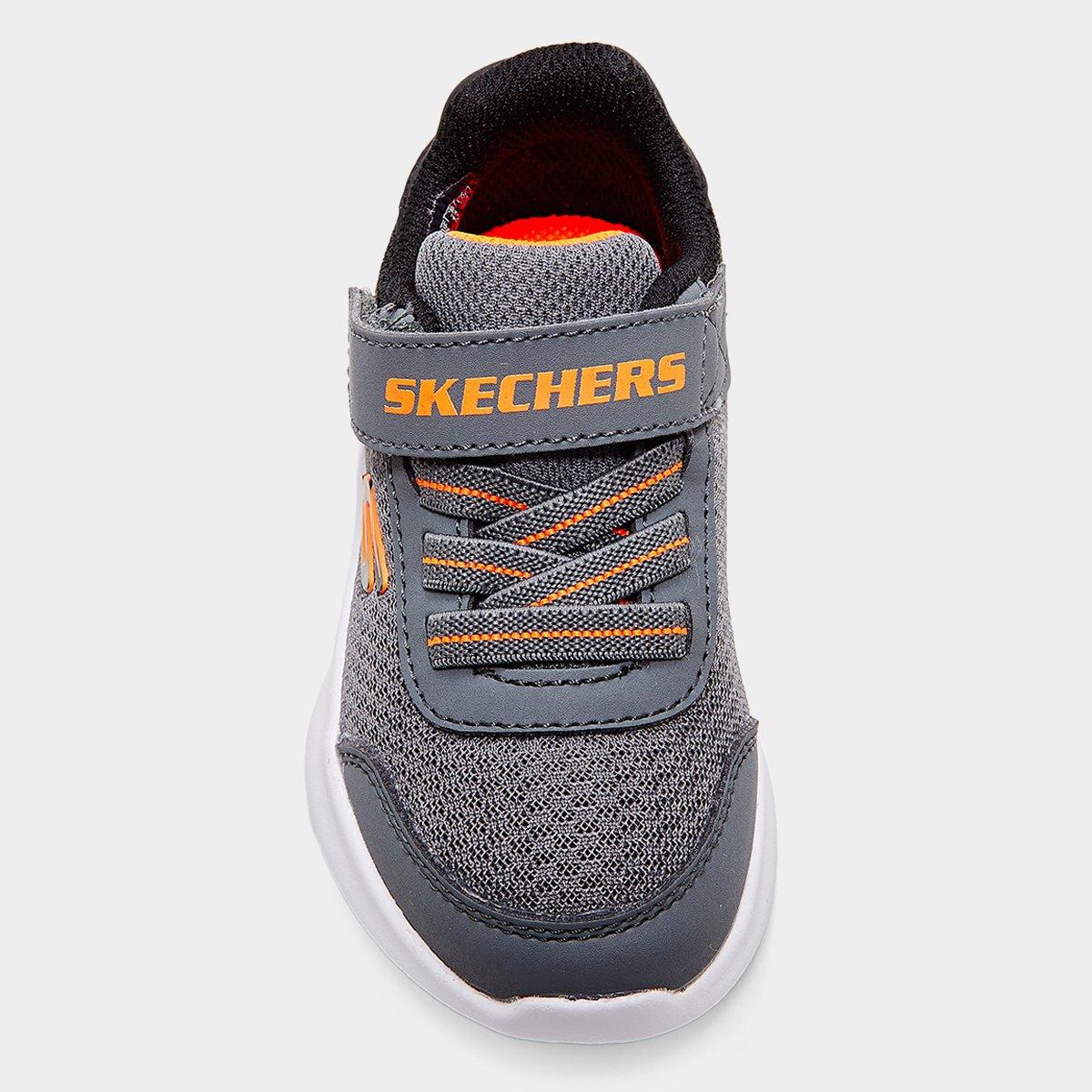 Tênis Infantil Skechers Bounder - Trezic Menino - 4