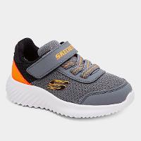Tênis Infantil Skechers Bounder - Trezic Menino - 2