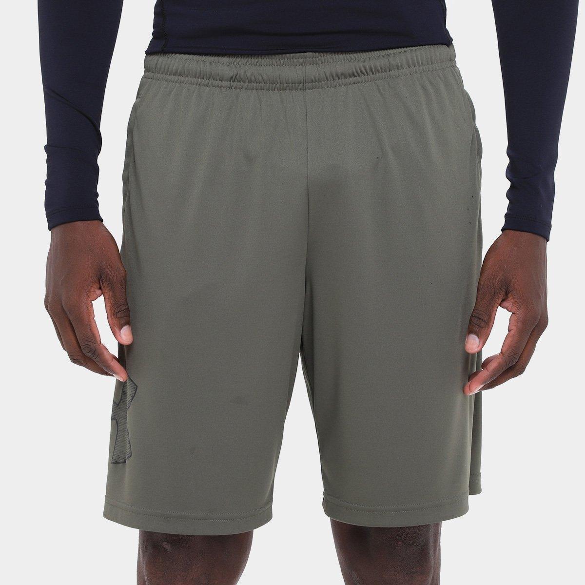 Short Under Armour Tech Graphic Masculino - 1