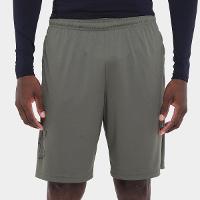 Short Under Armour Tech Graphic Masculino - 1