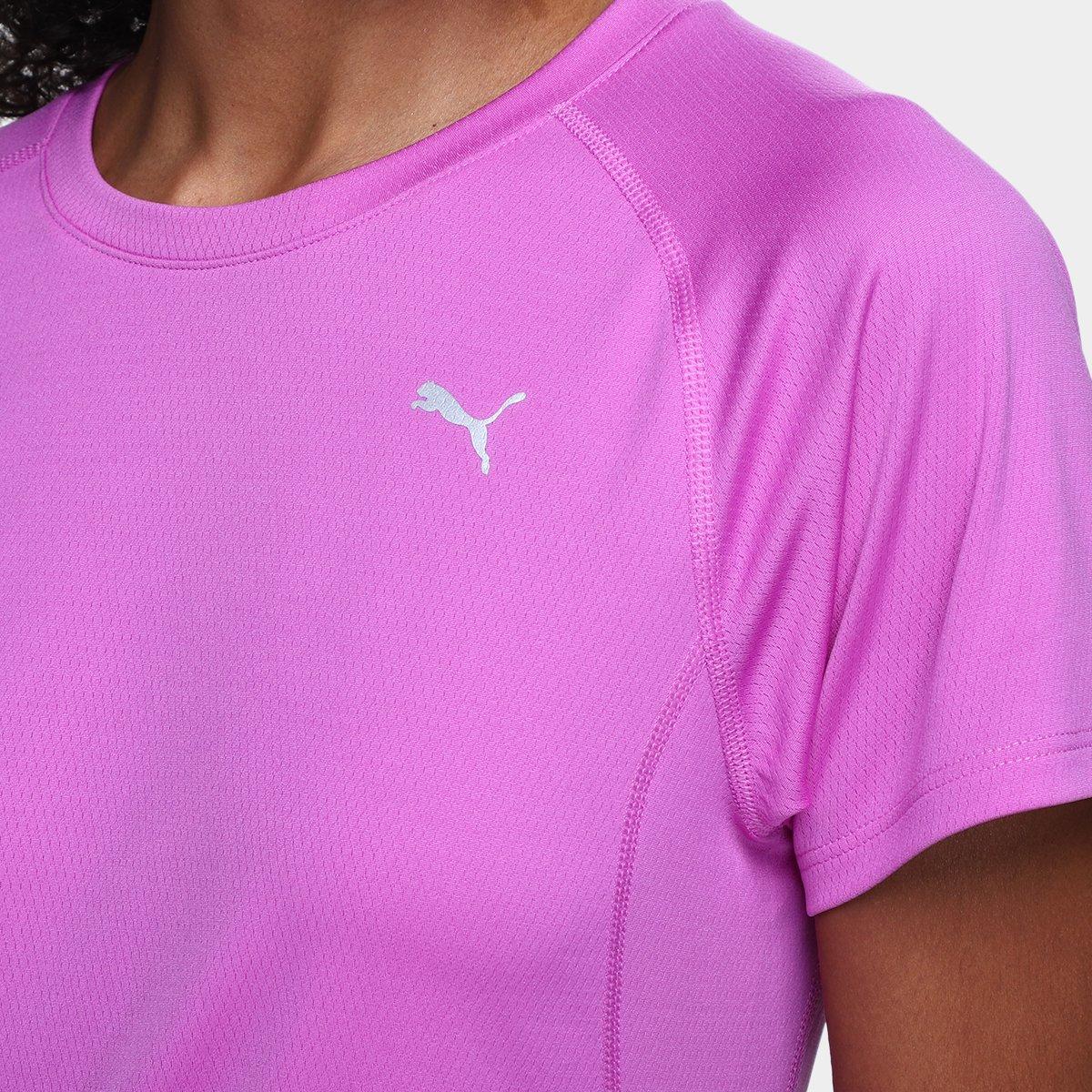 Camiseta Puma Run Velocity Feminina - 3