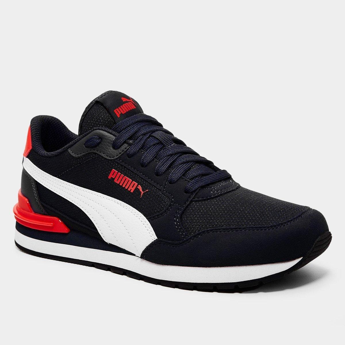 Tênis Infantil Puma Runner V4 Mesh - 2