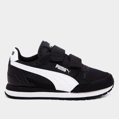 Tênis Infantil Puma Runner V4 Mesh V