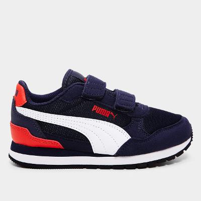 Tênis Infantil Puma Runner V4 Mesh V
