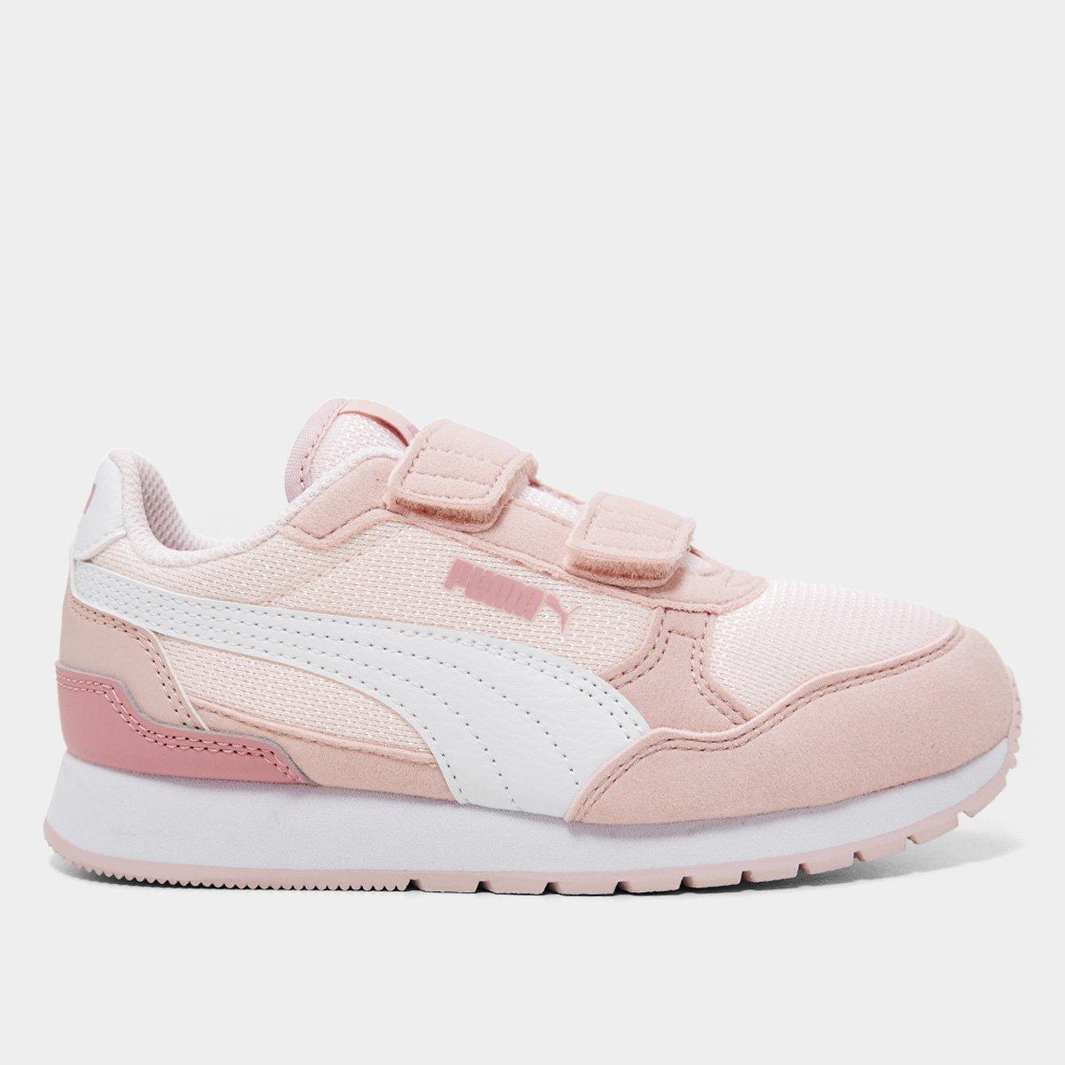 Tênis Infantil Puma Runner V4 Mesh V - 1
