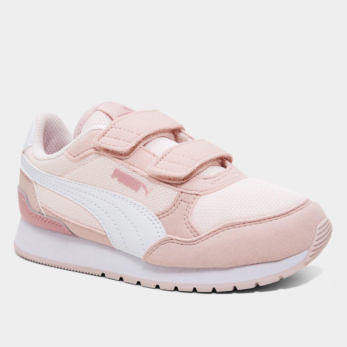 Tênis Infantil Puma Runner V4 Mesh V - 2