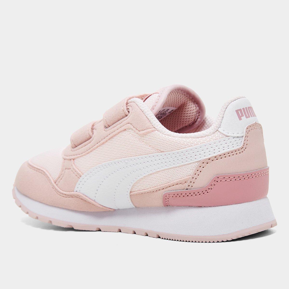 Tênis Infantil Puma Runner V4 Mesh V - 3