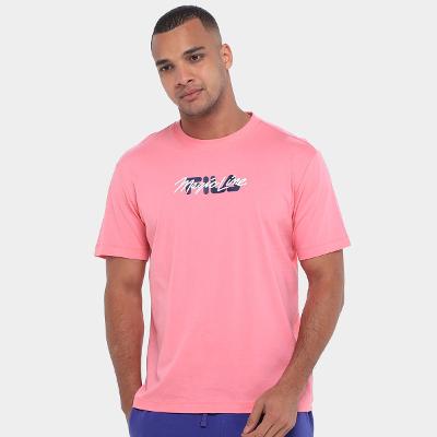 Camiseta Fila Comfort Letter Outdoor Masculina