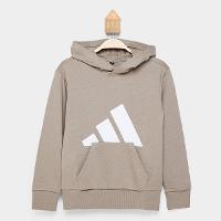 Moletom Com Capuz Infantil Adidas Big Logo - 1