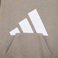 Moletom Com Capuz Infantil Adidas Big Logo - 2