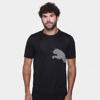 Camiseta Puma Big Logo Masculina