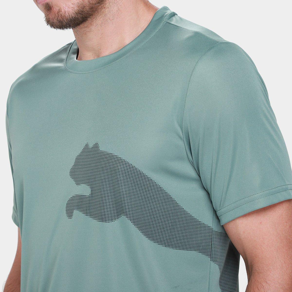 Camiseta Puma Big Logo Masculina - 3