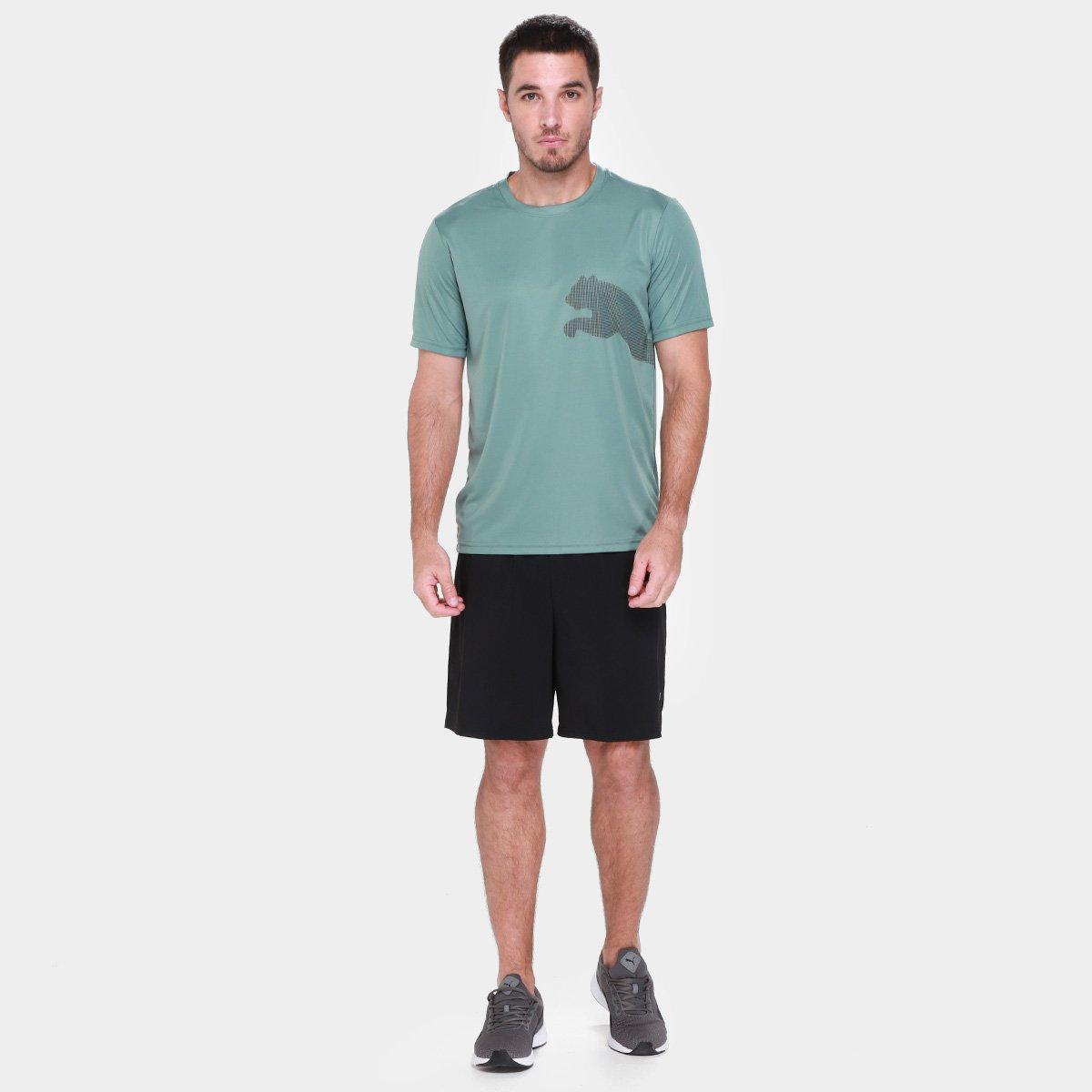 Camiseta Puma Big Logo Masculina - 4