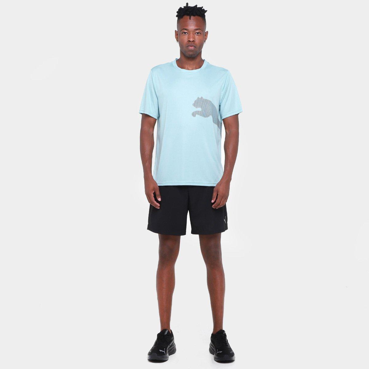 Camiseta Puma Big Logo Masculina - 4