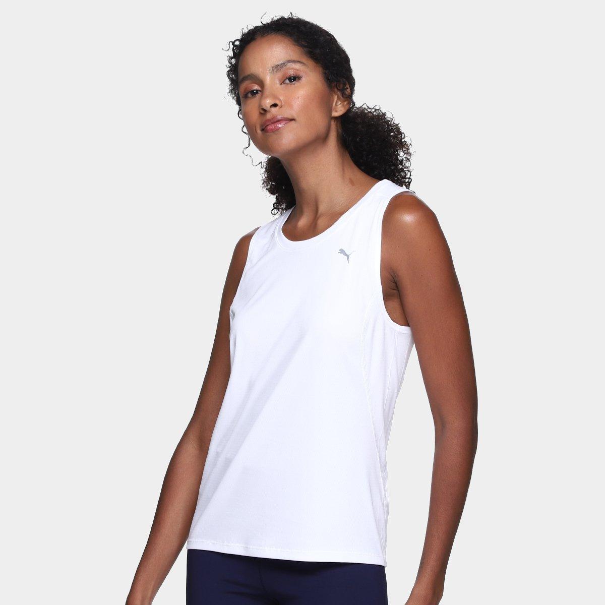 Camiseta Puma Run Velocity Tank Feminina - 1