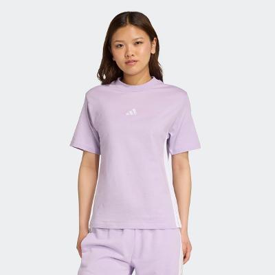 Camiseta Adidas 3 Listras Feminina