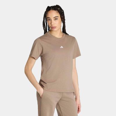 Camiseta Adidas 3 Listras Feminina